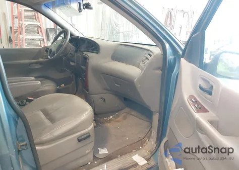 2001 Ford Windstar Sel from USA, damaged, VIN 2FMZA53401BA24178